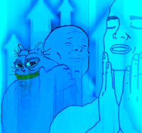 Toshi cat feels good man — $TOSHI meme