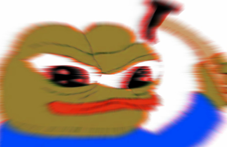 Pepe ban hammer — Pepe meme