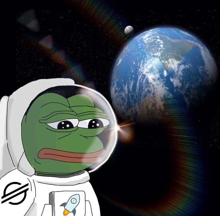 Pepe sad astronaut — Pepe meme