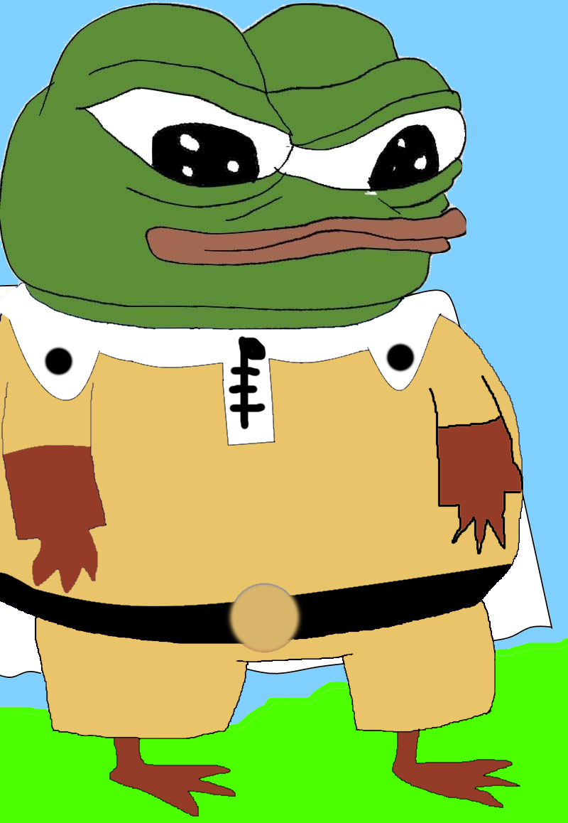 Pepe pilgrim — Pepe meme