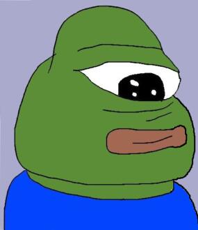 Pepe cyclops side — Pepe meme