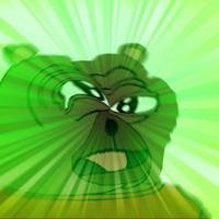 Bobo confused by green — Bobo meme
