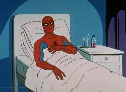 Spiderman Hospital meme template — Templates meme