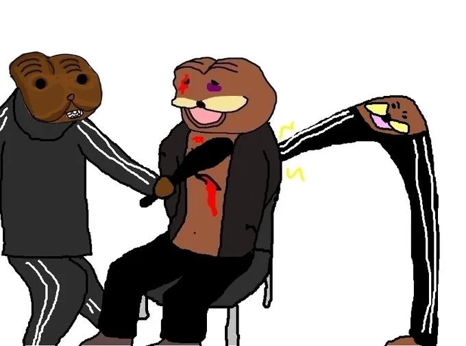 Gondola torture — Reaction meme