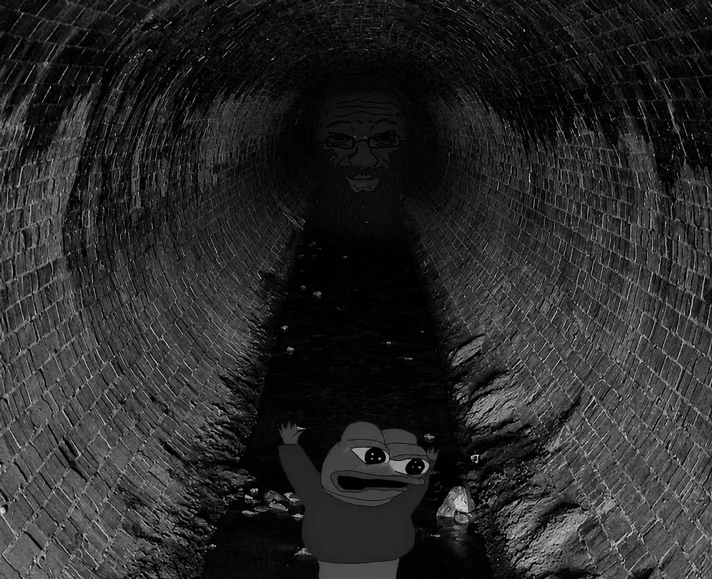 Greg incoming — Twetch meme
