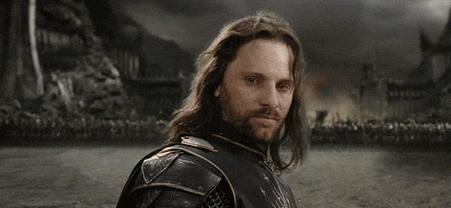 YOLO Aragorn — Reaction meme