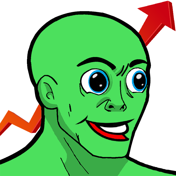 Green nujak chart — Wojak meme