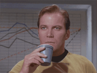 Surprised Kirk — Reaction meme