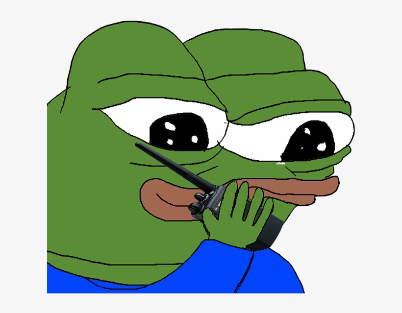 Pepe talks radio — Pepe meme