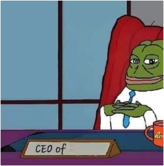 Pepe ceo of meme template — Templates meme