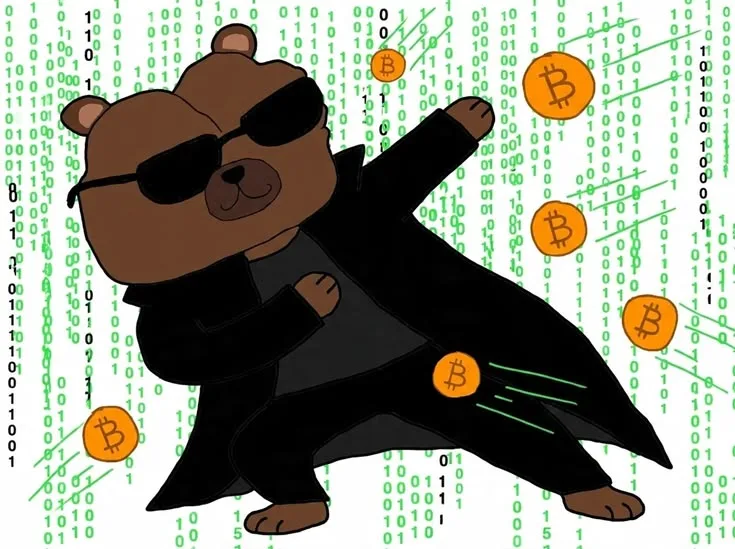 Matrix bobo — Bobo meme