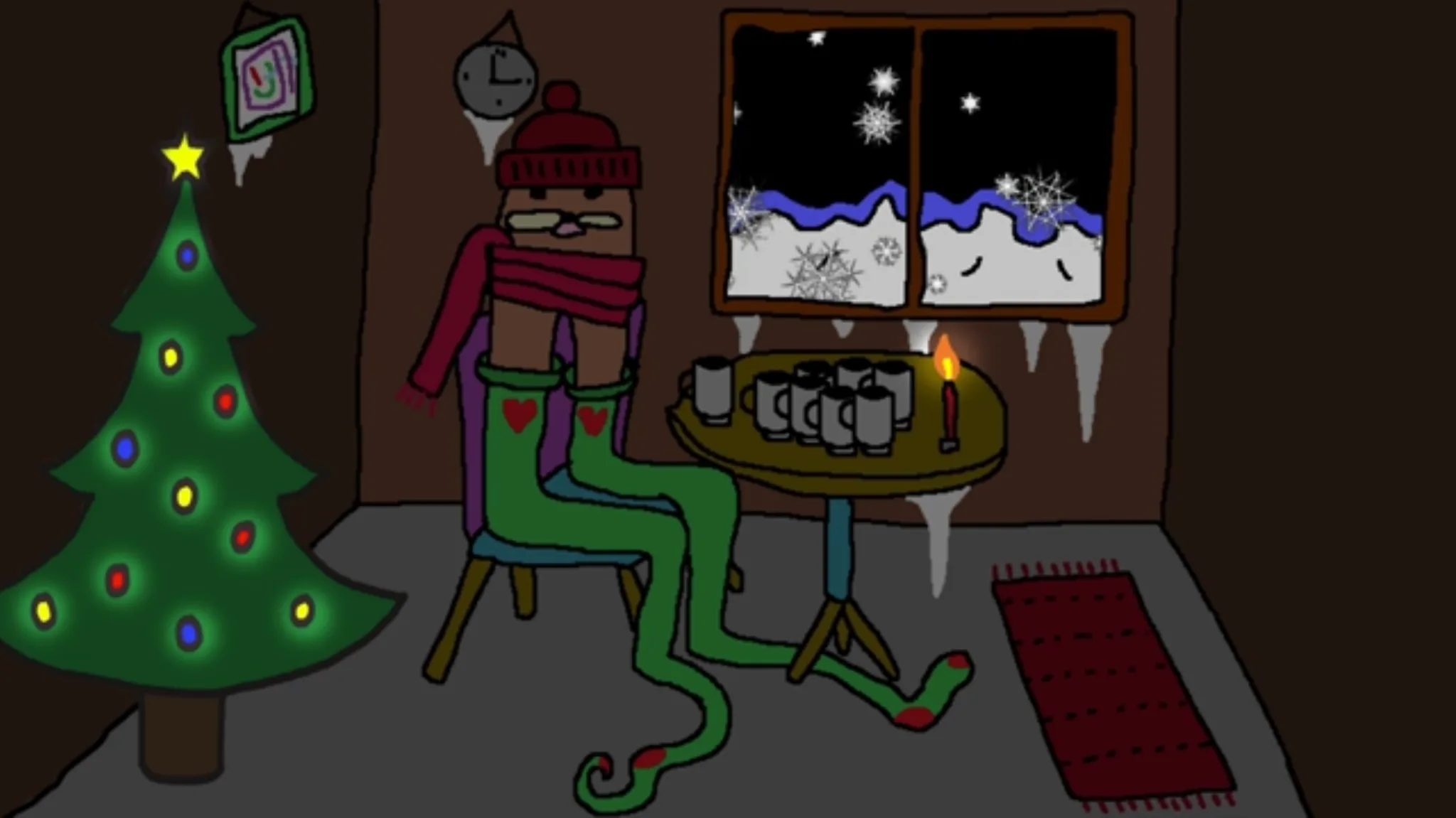 Gondola christmas — Reaction meme