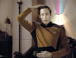 Comforting Android — Reaction meme
