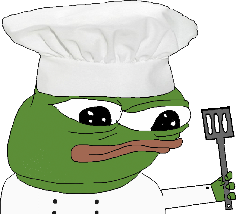 Pepe chef meme — Pepe meme
