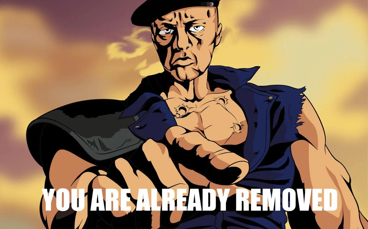 Remove Kebab — Reaction meme