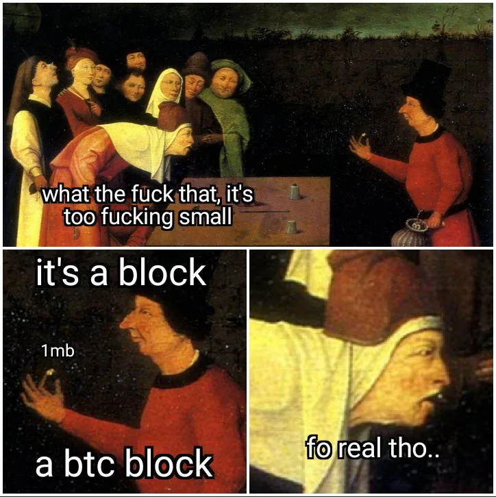 Bitcoin Core — Memes meme