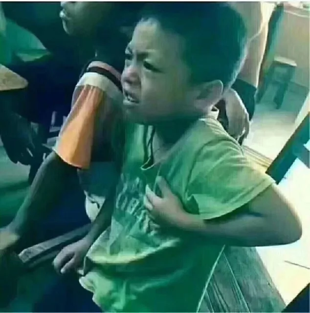Heartache Boy — Reaction meme