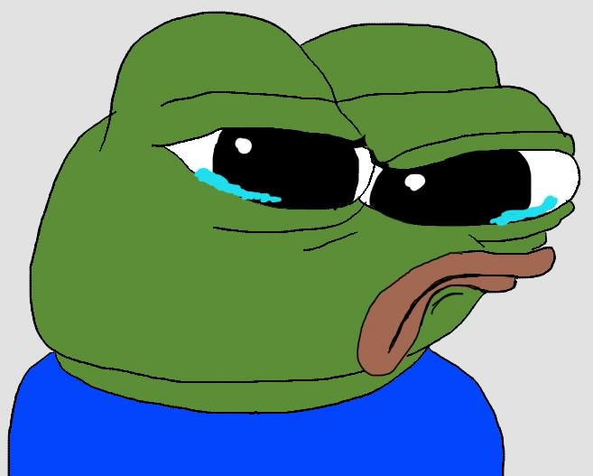 Pepe crooked face — Pepe meme