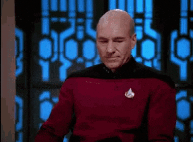 Facepalm Picard — Reaction meme