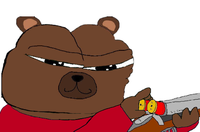 Bobo loads shotgun — Bobo meme