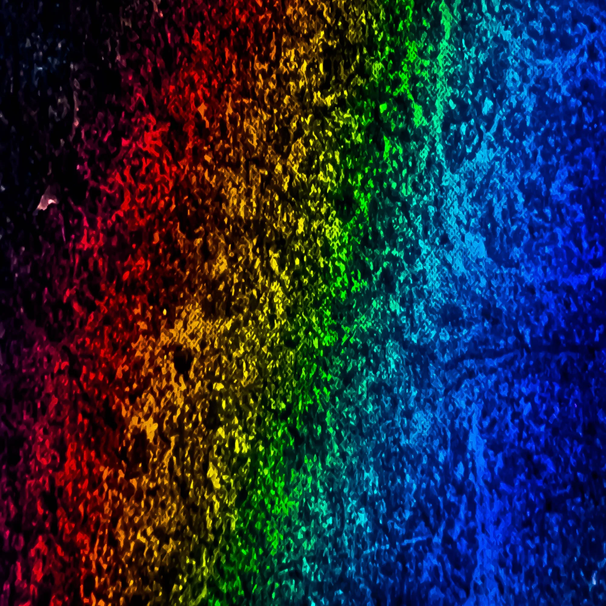 RoadBow #2: Textured Trail to a Spectral Tomorrow — Trippy meme