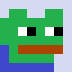 Pepe 8 bit — Pepe meme
