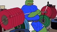 Pepe kyriakos grizzly belly lift — Pepe meme