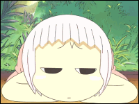 阿布 Guu Watching Monsters Walk By — Reaction meme
