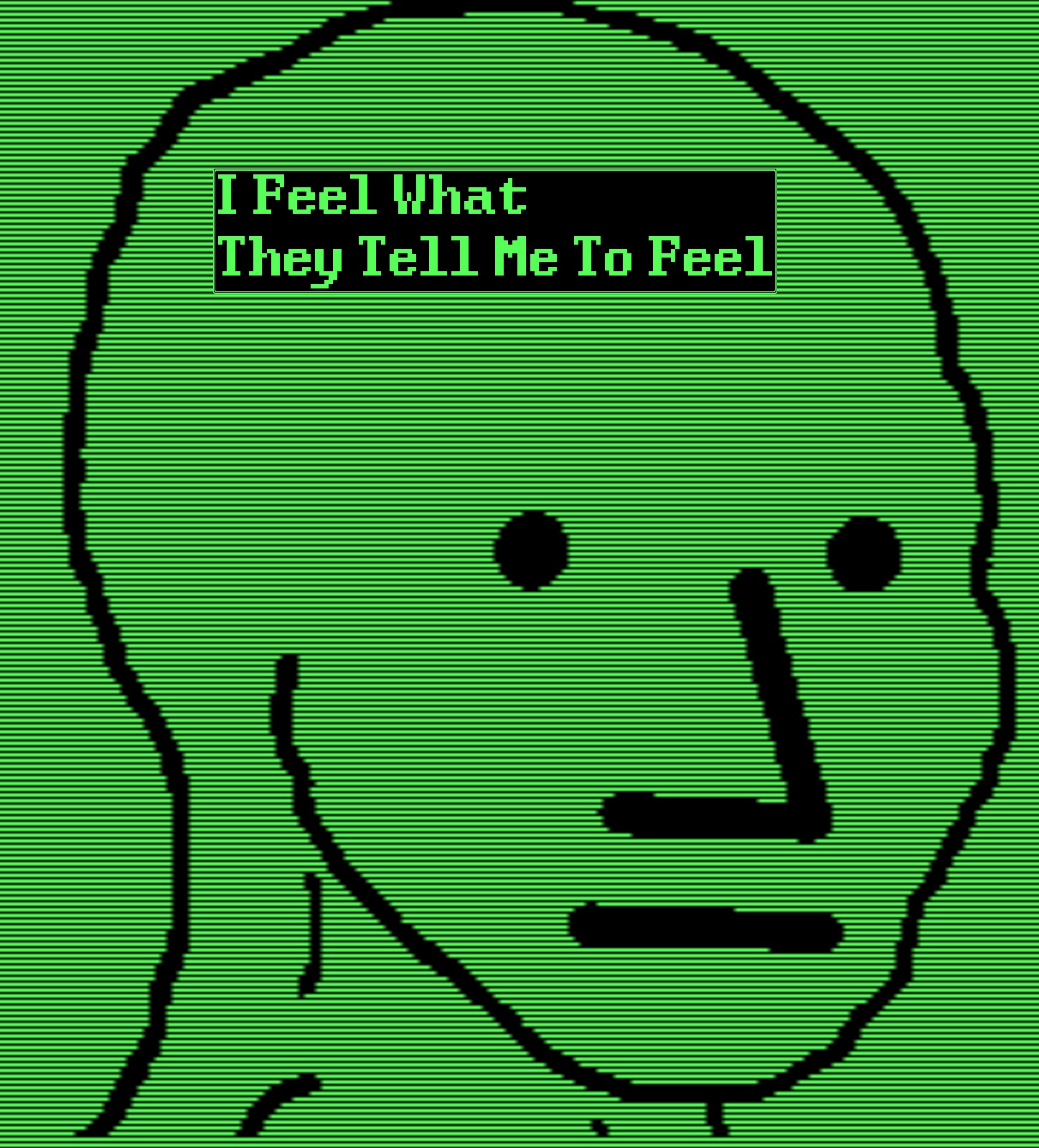 Wojak tell me what to feel — Wojak meme