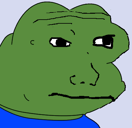 Pepe human face — Pepe meme