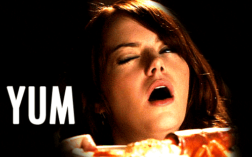 Emma Stone Yum — Reaction meme
