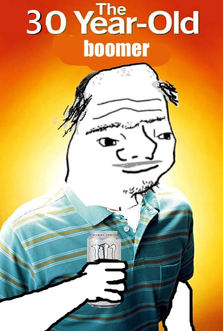 Boomer movie poster — Boomer meme
