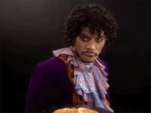 Dave Chapelle Prince Pancakes — Reaction meme