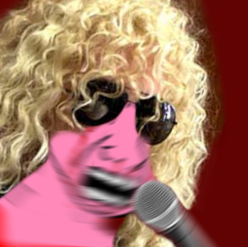 Pink wojak dee snyder singing — Wojak meme