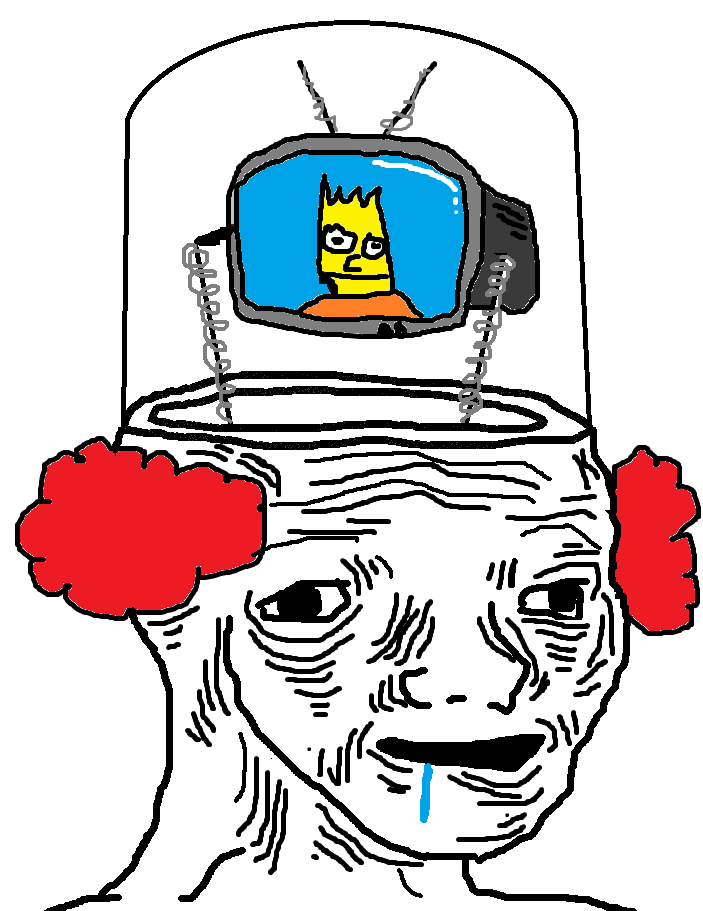 Brainlet simpsons brain — Brainlet meme