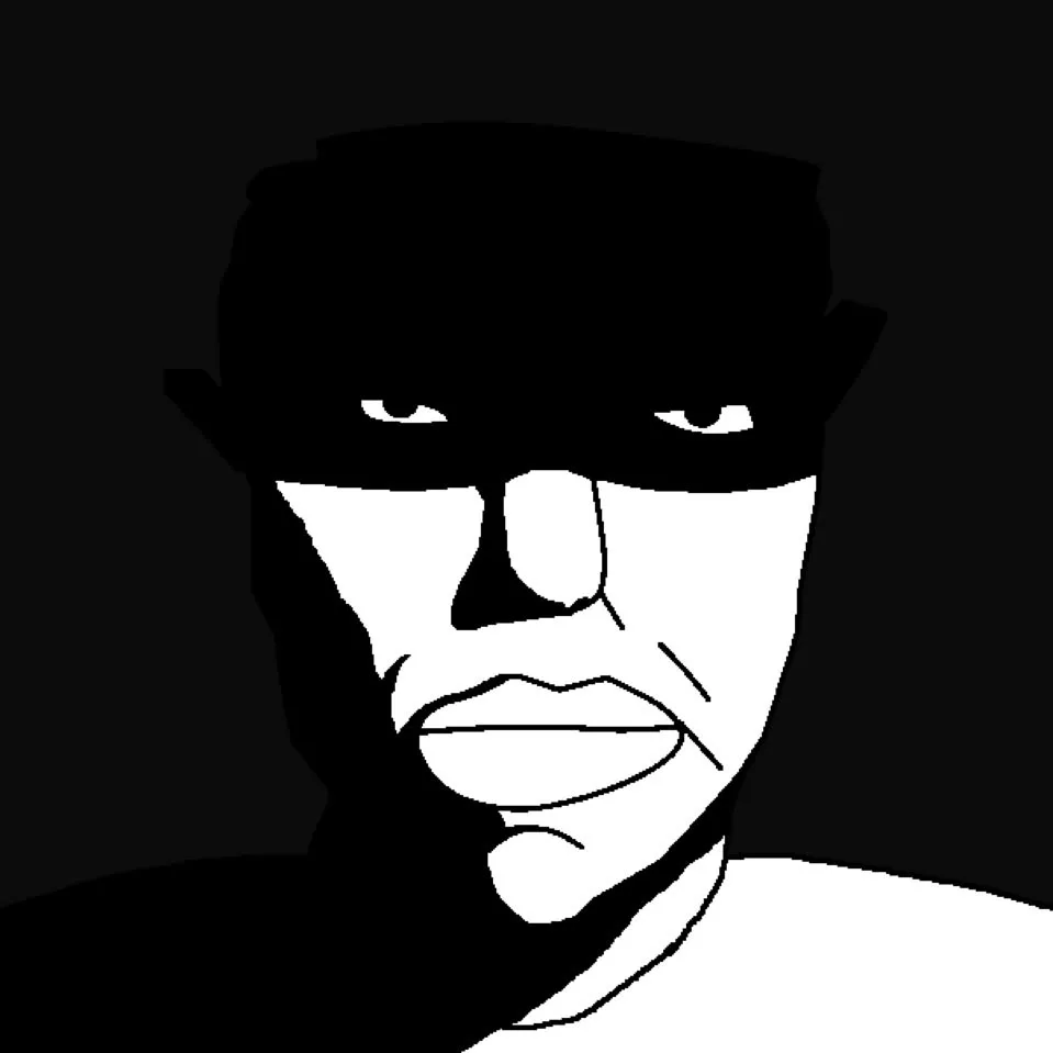Srs chud — Wojak meme