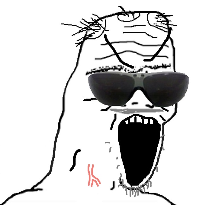 Boomer soy boy screaming — Boomer meme