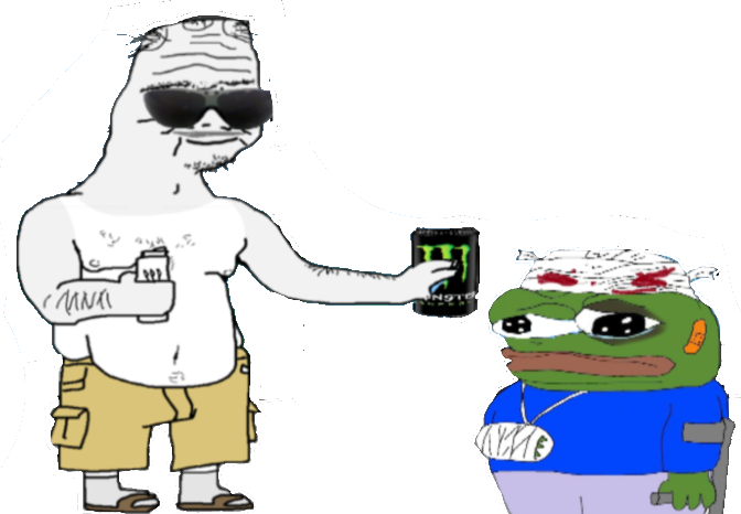 Pepe boomer monster — Pepe meme