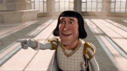 Farquaad Pointing meme template — Templates meme