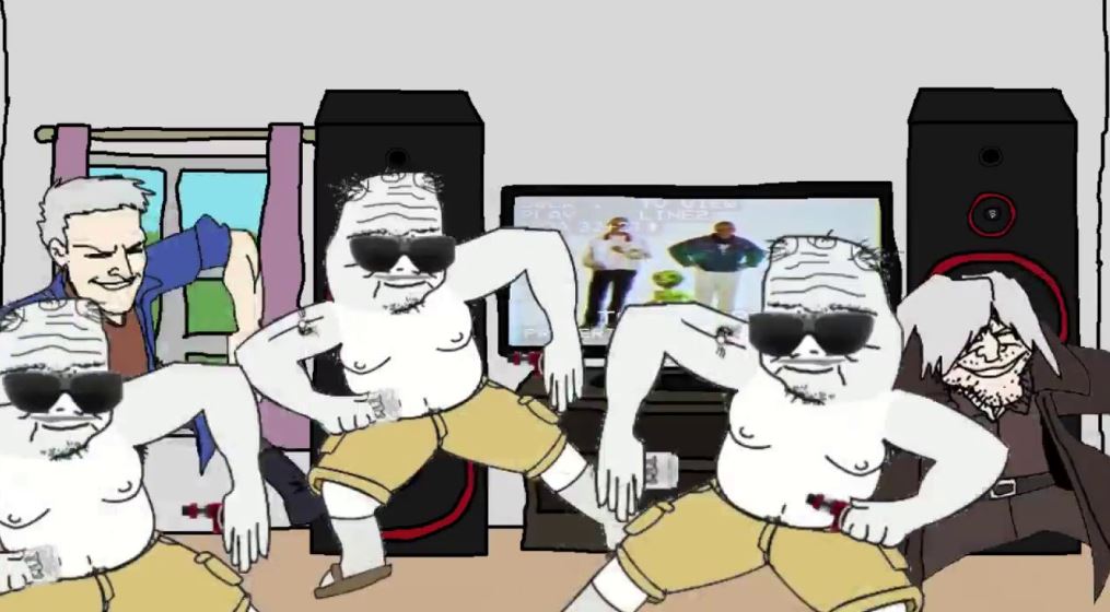 Boomer dance party — Boomer meme