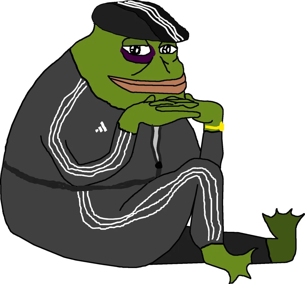 Groyper gopnik — Reaction meme