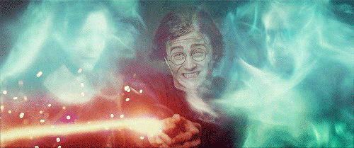 Harry Potter Struggling — Reaction meme