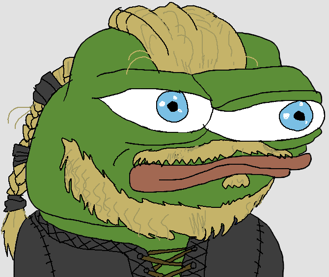 Pepe nordic — Pepe meme