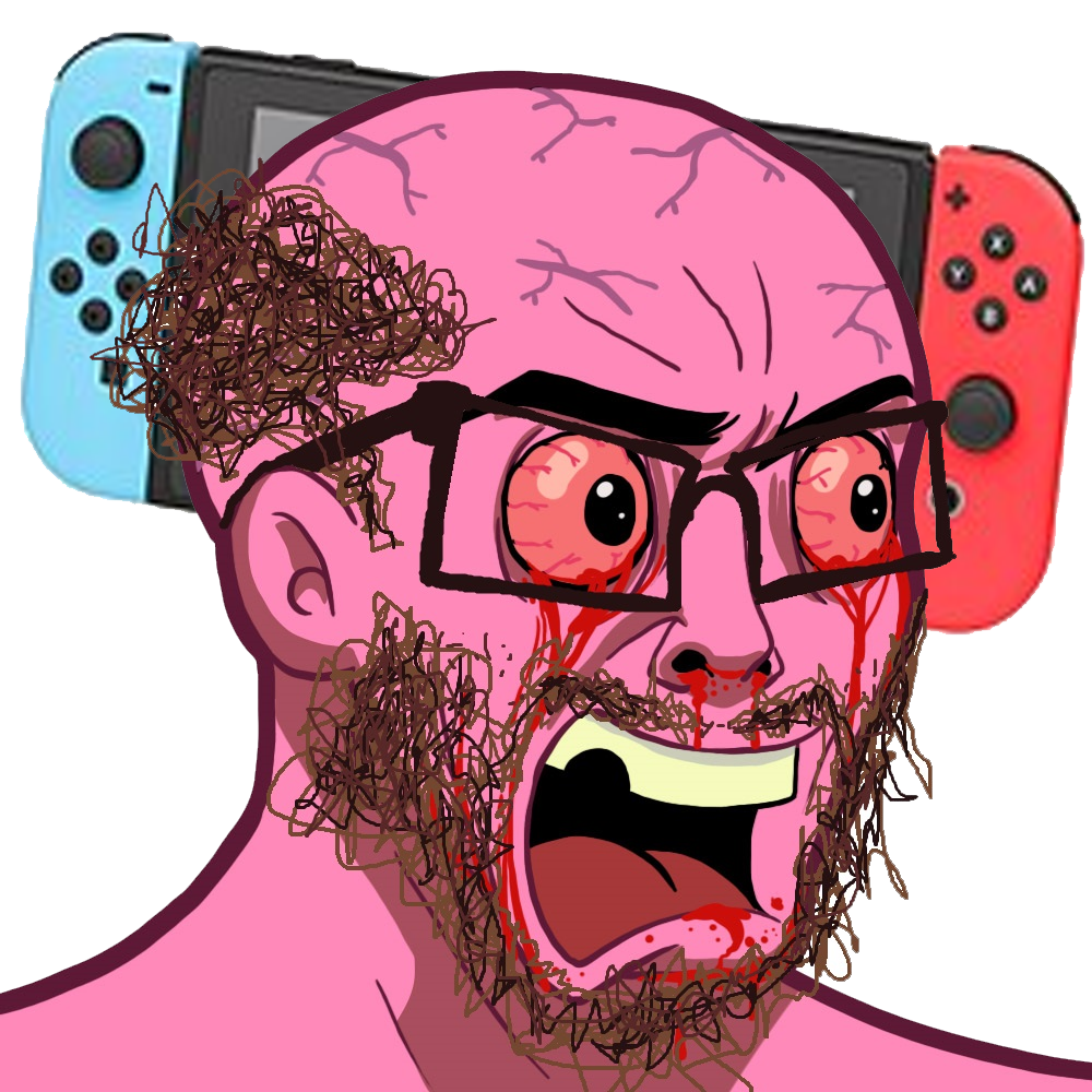 Pink nujak soi soy switch — Wojak meme