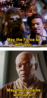 May The Force Be With Us All — Reaction meme