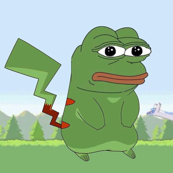 Pepe sad pikachu — Pepe meme