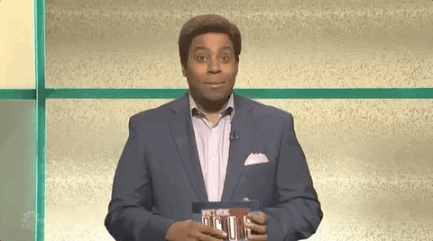Kenan Thompson Don't Like That — Reaction meme