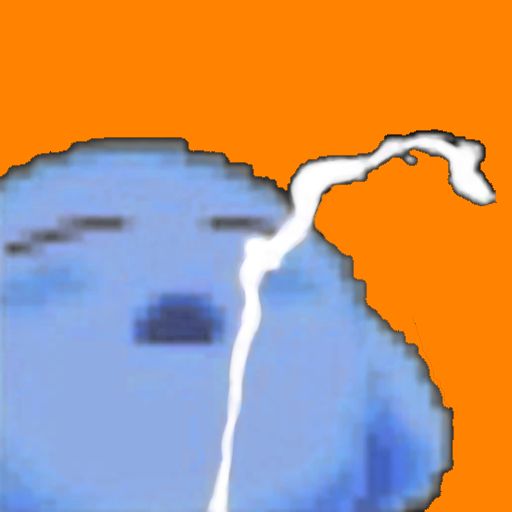 Toshi cat squirting — $TOSHI meme