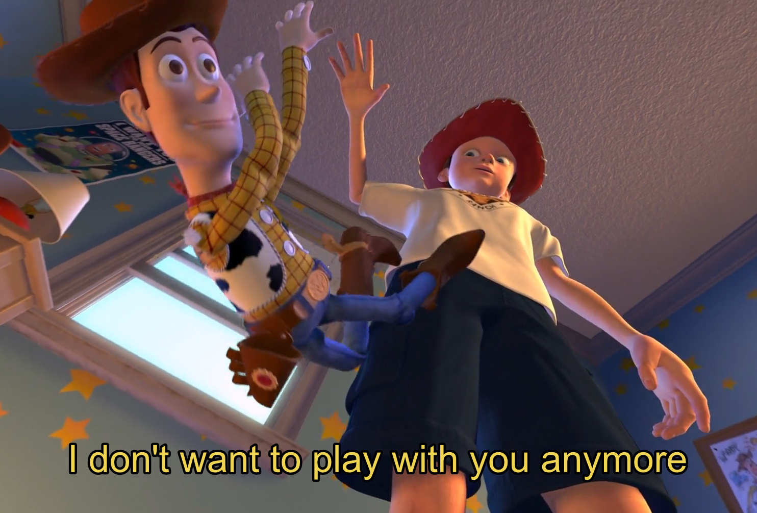 I don't want to play with you anymore meme template — Templates meme
