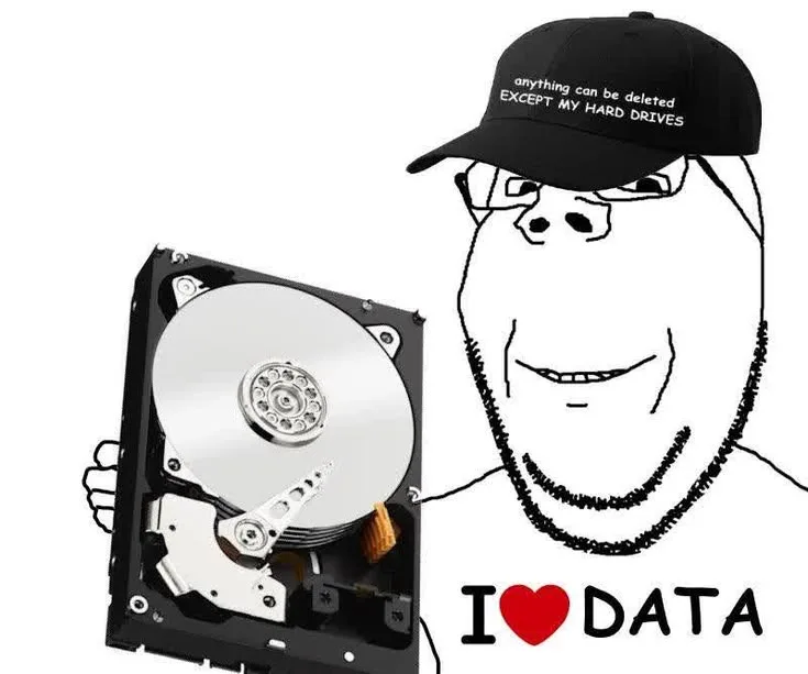Data — Wojak meme